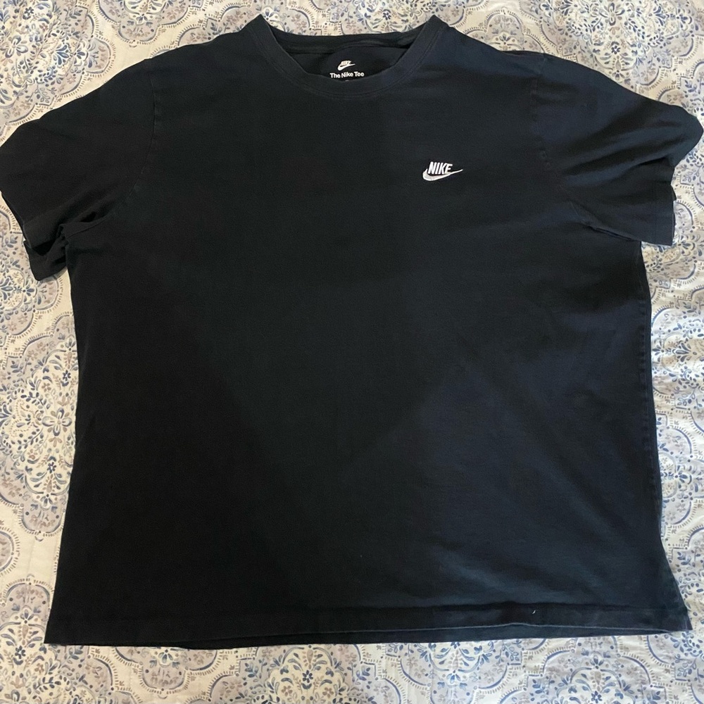 Nike Men's Black T-Shirt 3xl